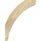 Ekena Millwork 6"W x 12"D x 16"H Thorton Rough Sawn Knee Brace, Douglas Fir BRC06X12X16THR00RDF - alternate 4